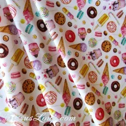 Coated Fabric Confectionery Pastry Ice Lollipop | Wolf Fabrics