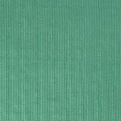 Water Green Corduroy Fabric wide ribs 4.5 mm | Wolf Fabrics