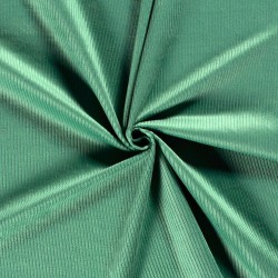 Water Green Corduroy Fabric wide ribs 4.5 mm | Wolf Fabrics