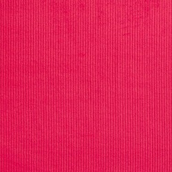 Fuchsia Corduroy Fabric with wide ribs 4.5 mm | Wolf Fabrics