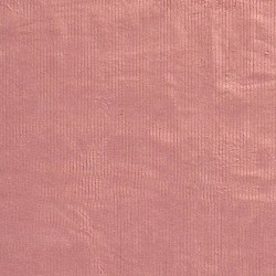 Ballerina Pink Stretch Corduroy Fabric wide ribs 4.5 mm | Wolf Fabrics