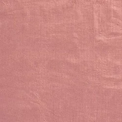 Ballerina Pink Stretch Corduroy Fabric wide ribs 4.5 mm | Wolf Fabrics