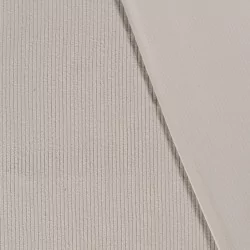 Light Grey Corduroy Fabric with wide ribs 4.5 mm | Wolf Fabrics