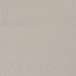 Light Grey Corduroy Fabric with wide ribs 4.5 mm | Wolf Fabrics