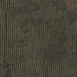 Khaki Grey Corduroy Fabric with very wide ribs 11 mm | Wolf Fabrics