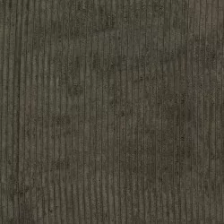 Khaki Grey Corduroy Fabric with very wide ribs 11 mm | Wolf Fabrics