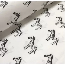 Fabric Zebra