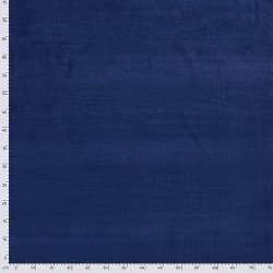 Lightweight Royal Blue cotton Corduroy Fabric | Wolf Fabrics