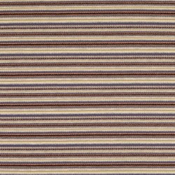 Jersey fabric with brown, beige, and gray stripes | Wolf Fabrics