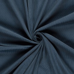 Lightweight Corduroy fabric in cotton jean blue color | Wolf Fabrics