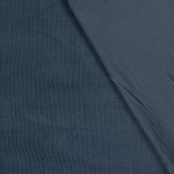 Lightweight Corduroy fabric in cotton jean blue color | Wolf Fabrics