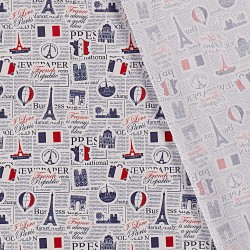 Fabric The French Gazette Paris News | Wolf Fabrics