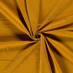 Ochre Lightweight Corduroy Fabric in Cotton | Wolf Fabrics