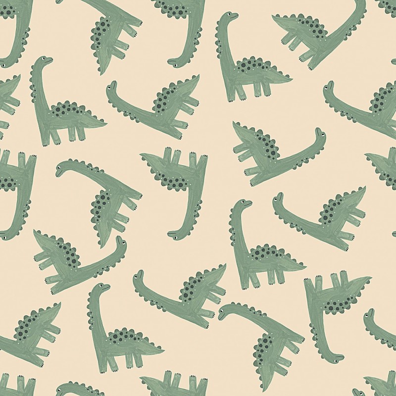 Waterproof Dinosaur Fabric | Wolf Fabrics