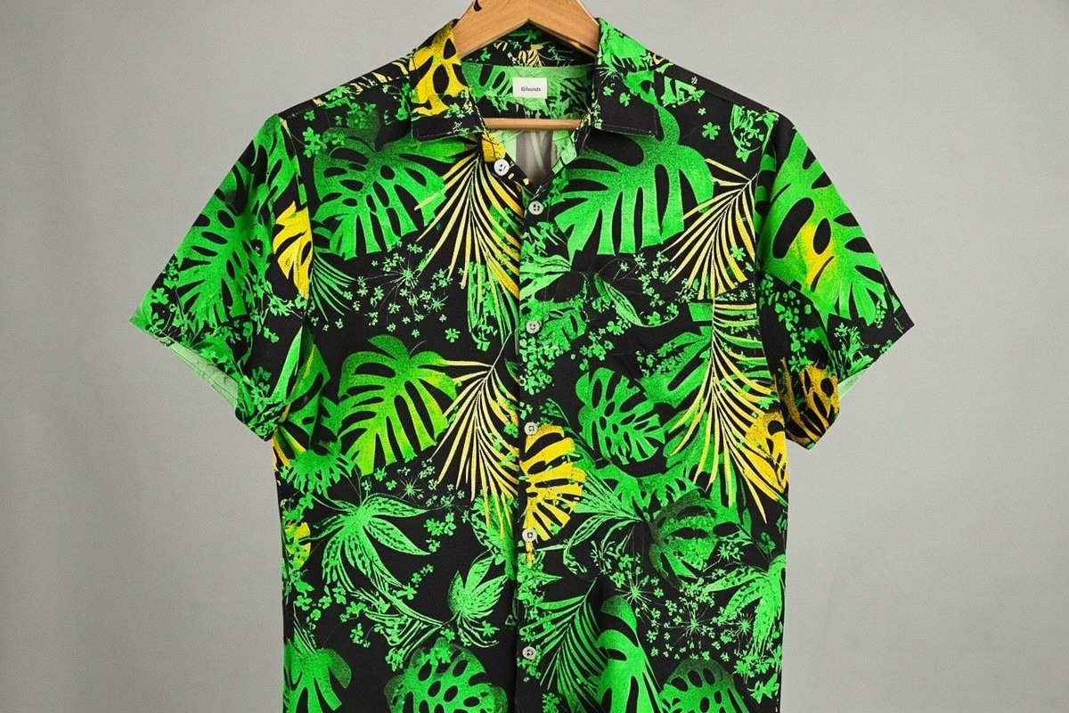 Tropical look Tropical look
