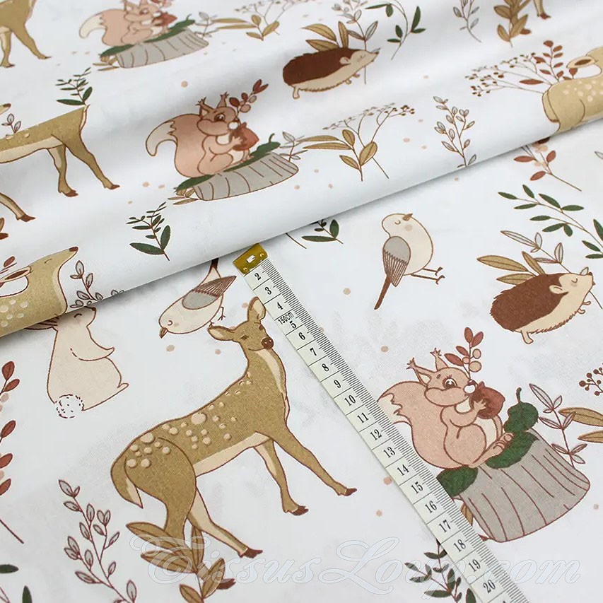 Fabric Wolf and his Animal Friends — 2