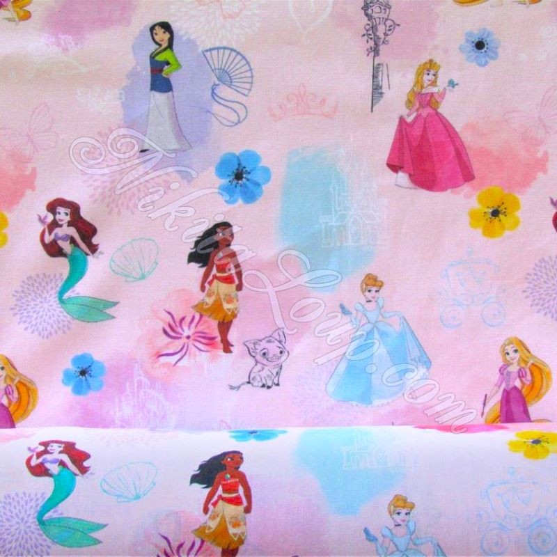Fabric Disney Princesses — 4