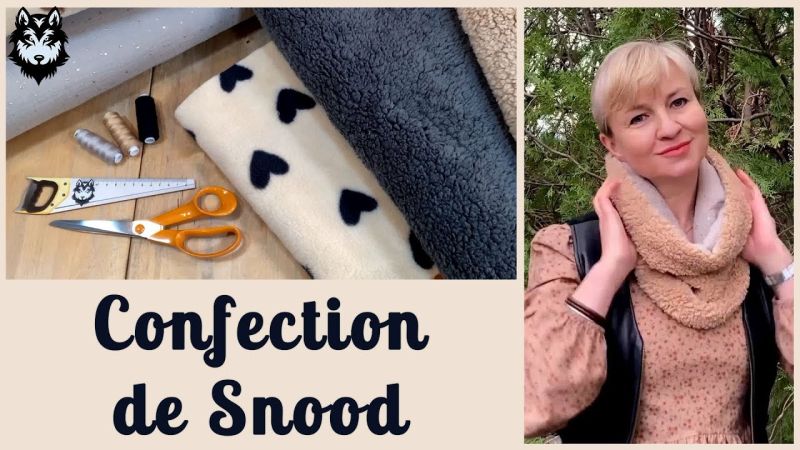 Sew a Reversible Snood