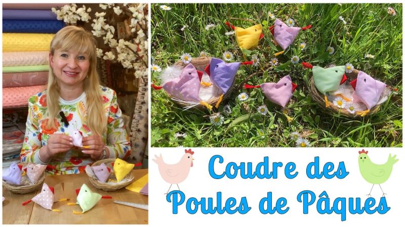 Easter Chickens Sewing Tutorial
