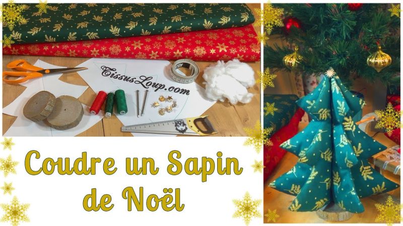 Christmas Tree Sewing Tutorial