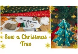 Christmas Tree Sewing Tutorial