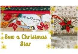 Christmas Star Sewing Tutorial